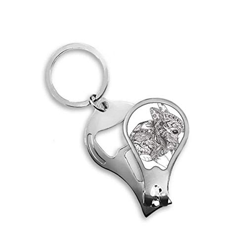 Les lapins de peinture cutter clipper pour votre trousse de toilette nomade