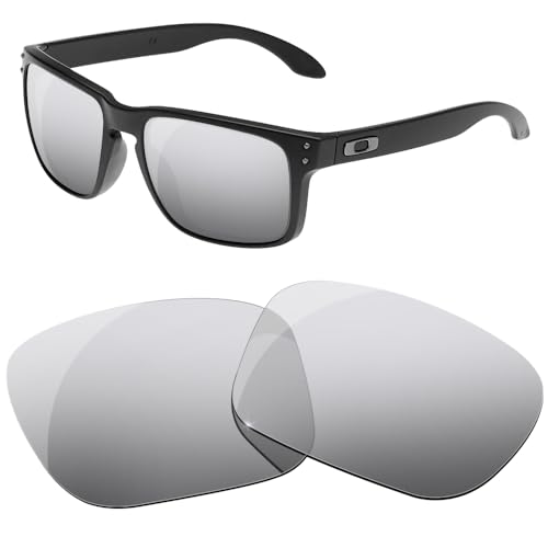 Image of Polarized Replacement Lenses for Oakley Holbrook XL Sunglasses-Multi Options,with Lens Cloth