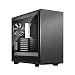 Produktbild Fractal Design Define 7 Gray TG Modulares Silent E-ATX Mid Tower PC-Gehäuse aus Aluminium/Stahl mit seitlichem Fenster aus Tempered Glass, grau