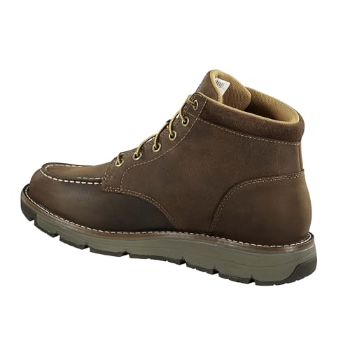 Image of Carhartt Men's Millbrook 5 inch Steel Toe Moc Wedge Work Boot