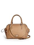 GUESS Women's Bridgewater Logo Box Satchel