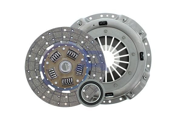 AISIN Kit de embrague con plato de embrague con cojinete de desembrague KN-154A
