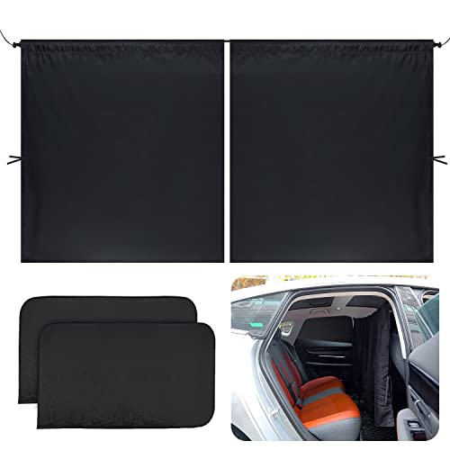 Tende Privacy per Auto, 1 Pezzi Tenda Divisoria