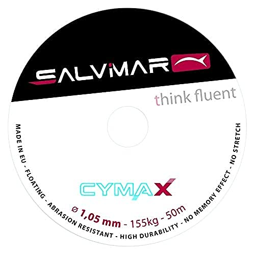 Salvimar Cymax ligne de chasse sous-marine en Dyneema SK75 orange 50m