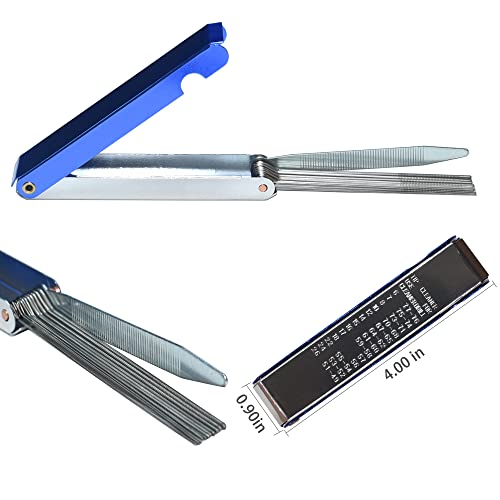 Carburetor Carbon Dirt Jet Remove Cleaner, 13 Cleaning Wires Set + 10 Cleaning Needles + 5 Nylon Brushes Tool Kit For Motorcycle Atv Moped Welder Carb Chainsaw Spray Guns Torch Tips #TOP3