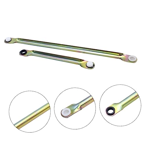 CRAFTHROU 2 Peças De Substituição Da Articulação Do Limpador Haste De Ligação Do Limpador Braço Do L
