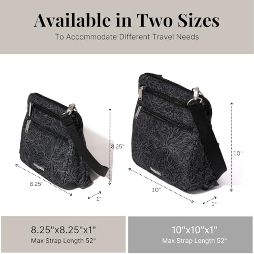 Image of Baggallini Securtex Anti-Theft Crossbody