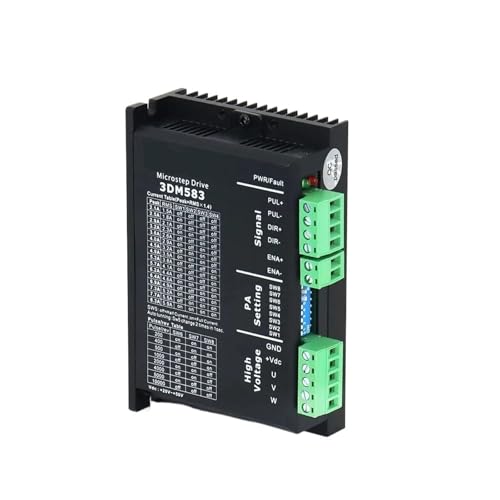 Évitez les pertes de pas sur laser Co2 avec le driver triphasé 3DM583 de 20-50VDC