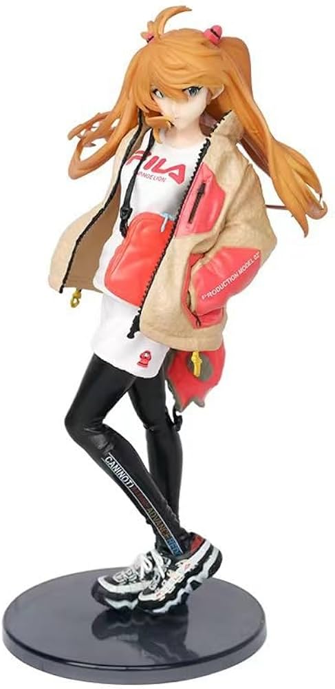 新世紀エヴァンゲリオン　ミクロマン　アスカ・ラングレイ(私服ver) 新世紀エヴァンゲリオンミクロマンアスカ・ラングレイ(私服ver)