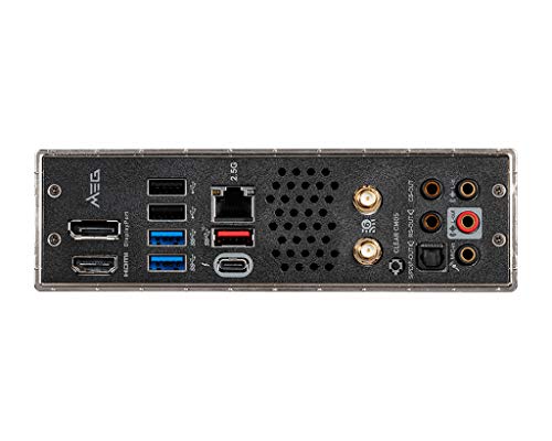 MSI MEG Z490I UNIFY Mini ITX LGA1200 Motherboard (MEG Z490I UNIFY