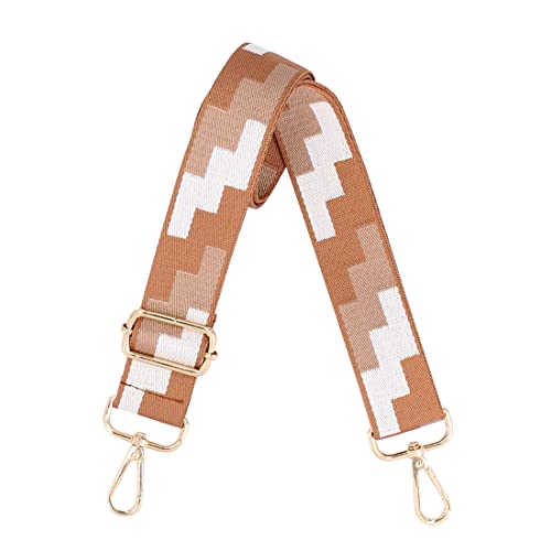 Image of Adjustable Handbag Strap Wide Purse Strap Replacement Shoulder Crossbody Bag Strap