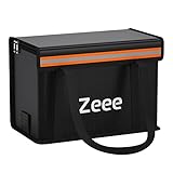 Zeee リポバッテリーバッグ 耐火防爆安全バッグ 超大容量 リポバッテリーストレージガード 安全ポーチ 充電&保管用 (14.17 x 7.87 x 9.87インチ) - Lサイズ