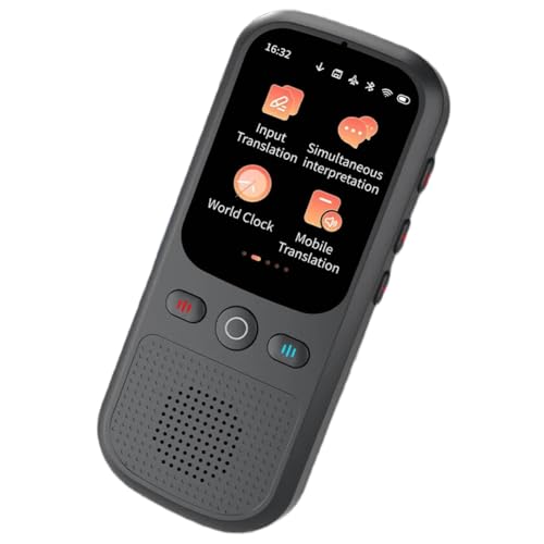 Disttocate Traduttore Vocale Traduttore Fotografico Intelligente In Tempo Reale 142 Lingue Online 18 Offline Dispositivo di Traduzione In Tempo Reale