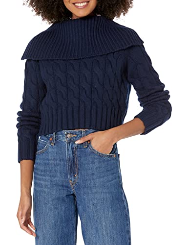 Image of Rebecca Taylor Women's Merino Chainette Pullover