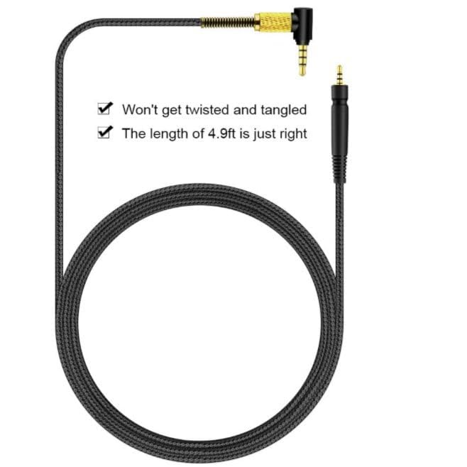 Cable auxiliar de audio GSP600 compatible con dispositivos móviles miniatura 3