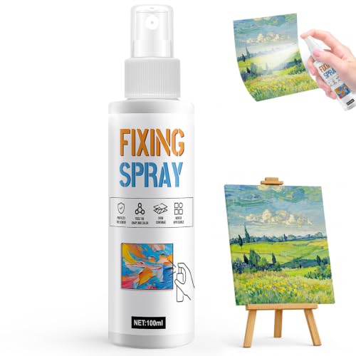JAOJAO Workable Fixative Spray Long-Lasting Invisible Protection 100ml