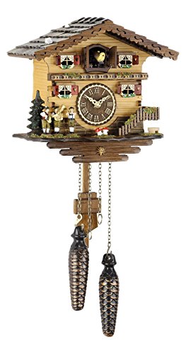 Trenkle Reloj cucú de Cuarzo Casa Suiza TU 458 Q Cover