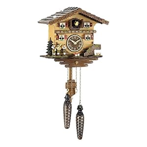 Trenkle Pendule à Coucou à Quartz Maison Suisse TU 458 Q
