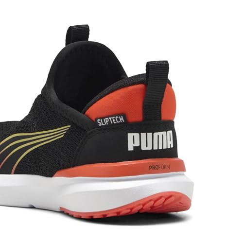 PUMA Unisex-Child Kruz Sliptech (Little Kid) Sneaker4