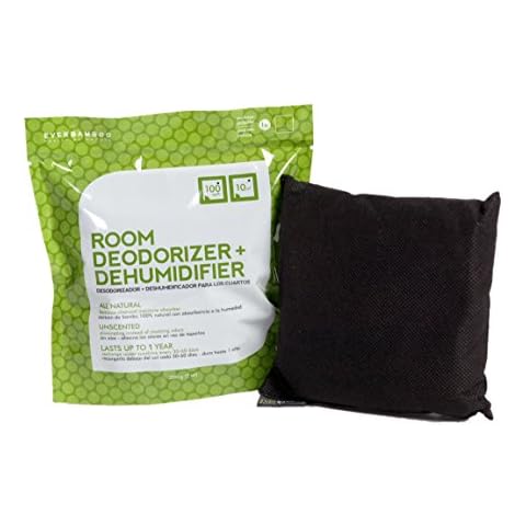 Ever Bamboo Room Deodorizer & Dehumidifier w/ Natural Bamboo Charcoal (200g) Cover