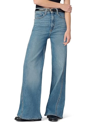 Joe's Jeans Women's Mia Petite High Rise Wide Leg Jean, Wonderous, 29