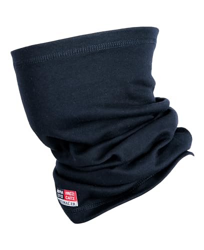 Image of BOCOMAL FR Neck Gaiters Face Mask 7oz Mightweight Flame Resistant Welding Hood NFPA2112 CAT2