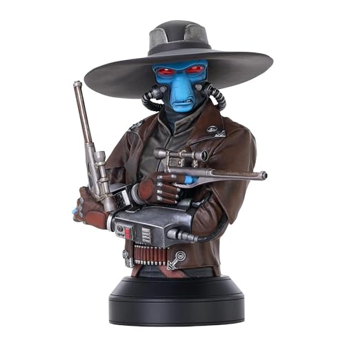 Diamond Select Star Wars Clone Wars Cad Bane 1/6 Buste échelle