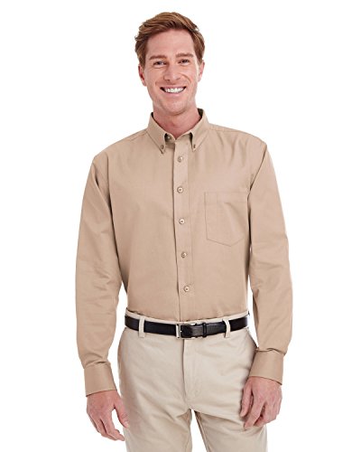 Veste Harriton 4XL khaki blouson homme grande taille décontracté