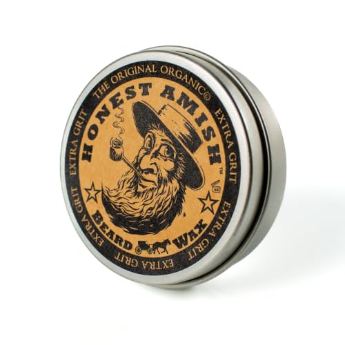 Natural Beard Wax for Firmer Control