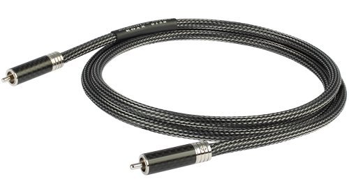 Preisvergleich Produktbild Goldkabel executive KOAX Rhodium 0,5m