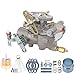 1 Barrel Carburetor for Zenith 0-12522 12522 10131 10457 12225 for Marvel Schebler TSX 13 34 38 39 42 102 161 305 423 510 653 709 for Massey Ferguson 181643M1 Fits 25-170 CID Engines