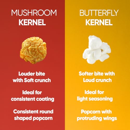 Image of 4700BC x Netflix, Gourmet, Cheese & Caramel Popcorn, Tin, 75g