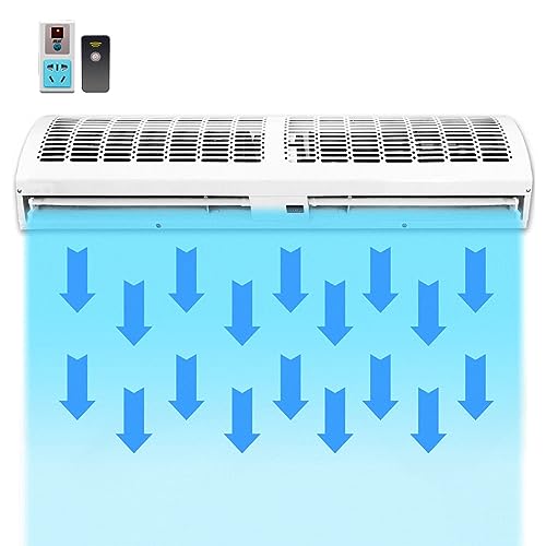 Barriera D'Aria Commerciale Per Supermercati - Risparmio Energetico Con Telecomando - Foto 5