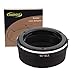 Produktbild MD-NEX Objektivadapter Adapterring,für Minolta MD MC Objektive Kompatibel für Sony E-Mount Kamera,NEX-3,NEX-C3,NEX-F3,NEX-3N,NEX-5,NEX-5N,a3000,a3500,a5000a6500,a7a7R;MD-NEX Lens Adapter