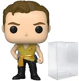Star Trek: The Original Series - Captain Kirk in Mirror Mirror Outfit Funko Pop! Vinyl Figure (Bundl