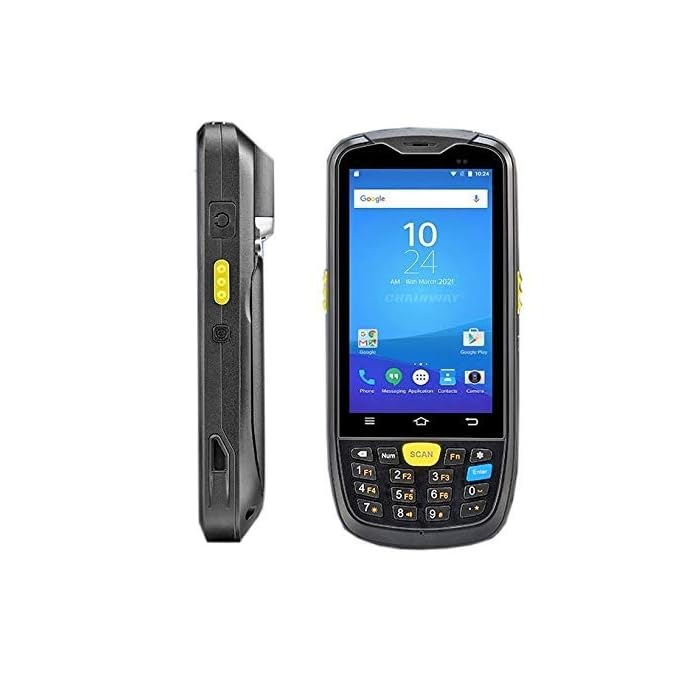 Buy Chainway C6000 Scanner, Android Rugged Handheld with Keyboard, 2D