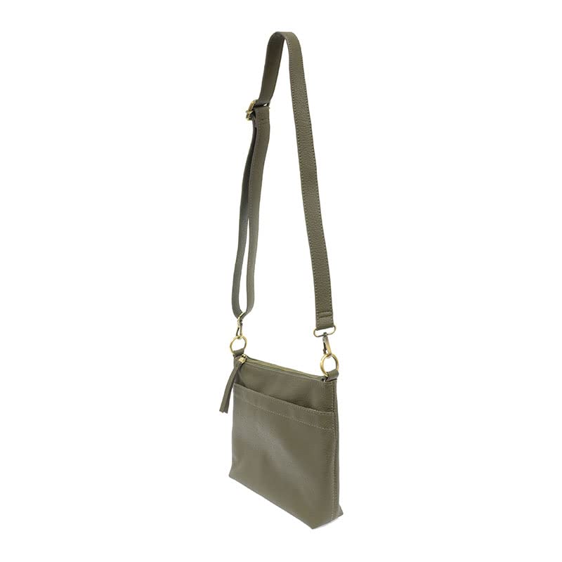 Image of Joy Susan Women's Layla Top Zip Crossbody