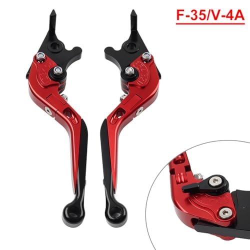 Juego De Manetas De Embrague Y Freno para Speed Triple R 2012-2015,Ajustables Extensibles Palancas Articuladas De Motocicleta