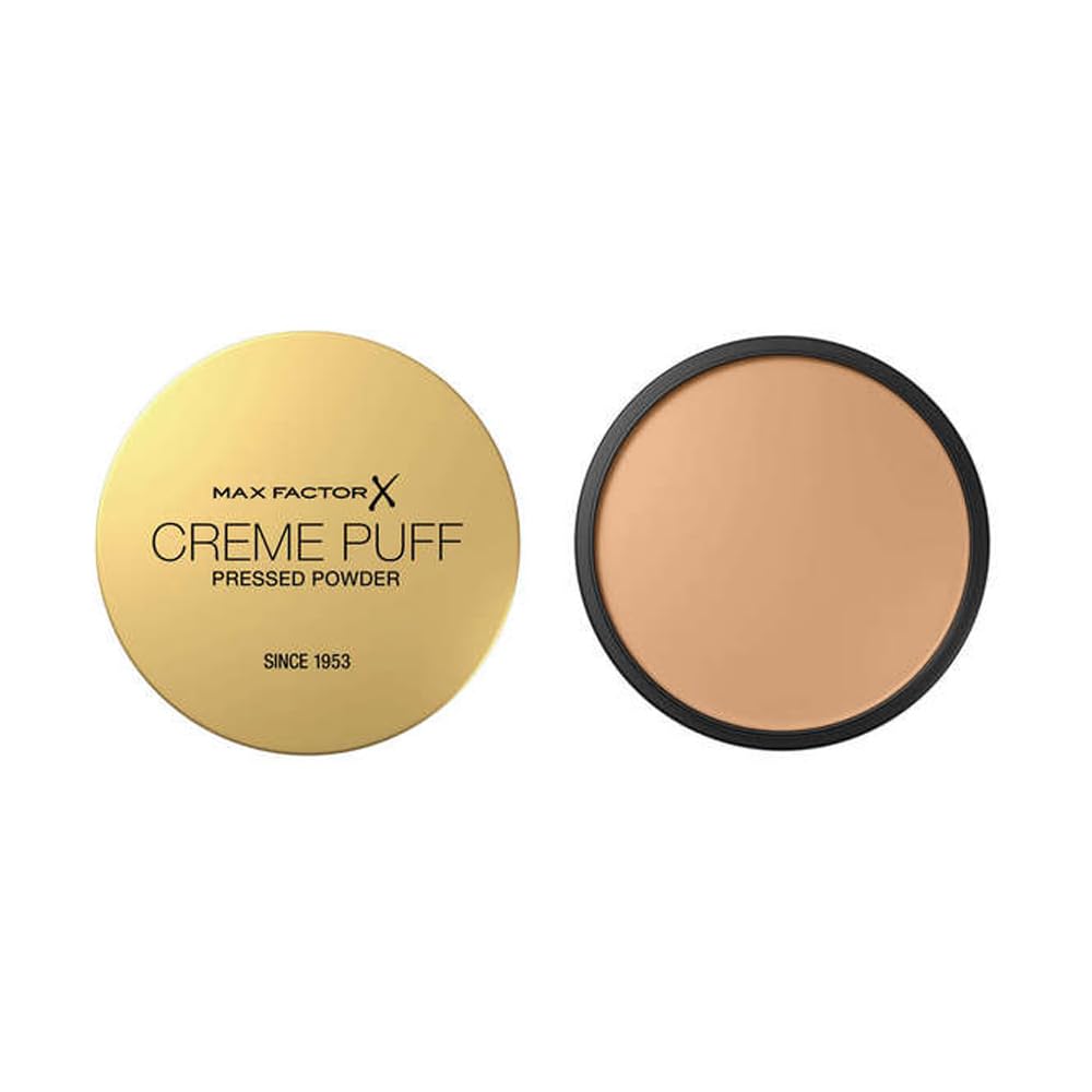 Max Factor Creme Puff Pressed Compact Powder - 075 Golden, 14g
