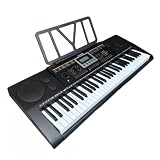 Teclado Musical MIDI MXT M-T4500 61 Teclas 500 Timbres e Ritmos