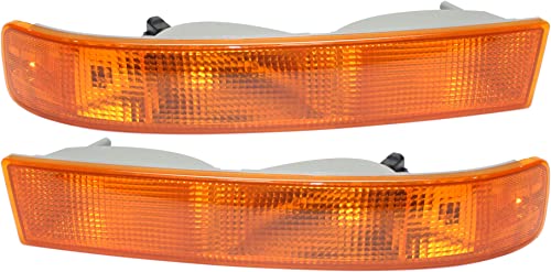 Garage-Pro Parking Light SET Compatible with GMC Savana 1500 2003-2014, Savana 2500 2003-2023, Savana 3500, Chevrolet Express 1500 Driver and Passenger Side, With bulb(s)