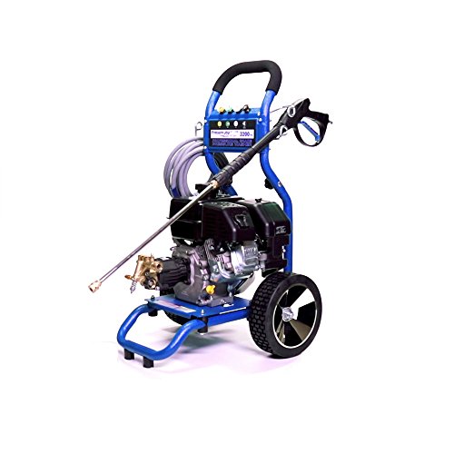 Pressure-Pro Dirt Laser 3200 Psi, 2.5 Gpm Gas Cold Water Pressure Washer With Kohler Engine #TOP29