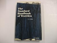 Hall: Standard Handbook of Textiles 8e 0470342978 Book Cover