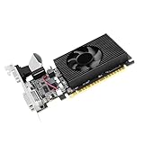 [Fonctionnement économe en énergie] La carte graphique 128 bits ne nécessite aucune alimentation externe grâce à ses condensateurs entièrement solides qui garantissent une faible consommation d'énergie et un rendement élevé.avec une consommation électrique de seulement 25 W et un bloc d'alimentation recommandé de 200 W, il offre des performances fiables tout en réduisant les coûts énergétiques, ce qui en fait une option pour les utilisateurs soucieux de leur budget.