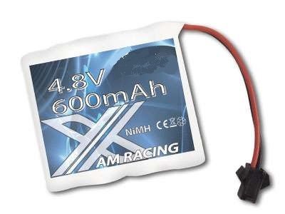 Preisvergleich Produktbild BUSDUGA - 2568 AKKU 4.8V mit 600maH NimH
