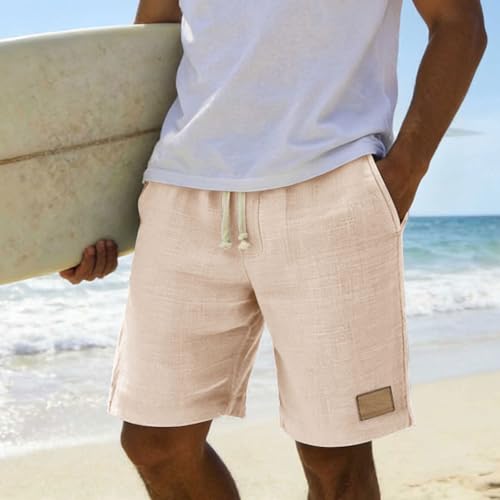 Shorts holgados casuales para hombre con bolsillos miniatura 6
