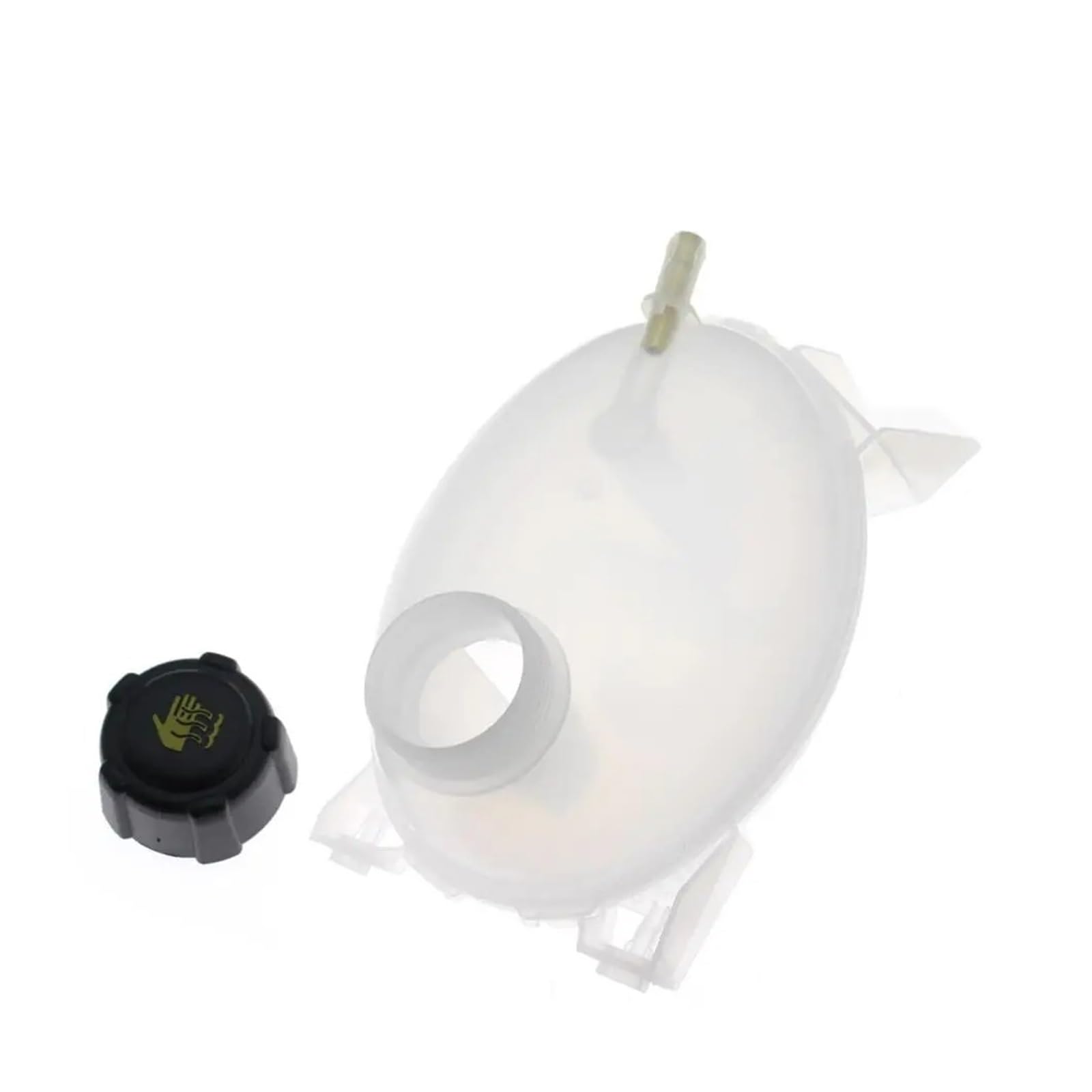 pour Dacia pour Sandero pour Logan II 8200048024 217104354R Bouteille De Réservoir D'expansion Liquide Refroidissement avec Couvercle Vase D'expansion Liquide