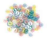 20 de chacune des couleurs suivantes : Turquoise, Blanc, Rose, Bleu et Jaune
