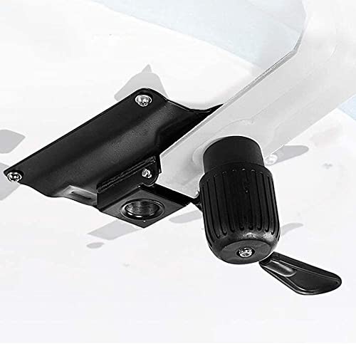 Chaise de travail LiChA contre le mal de dos avec assise réglable grise
