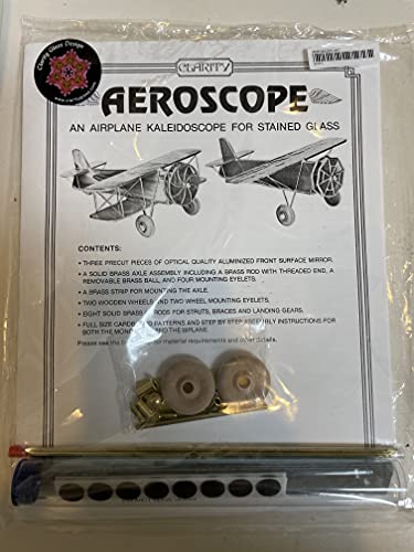 Kaleidoscope Kit to make Clarity Aeroscope Airplaine Kaleidoscope